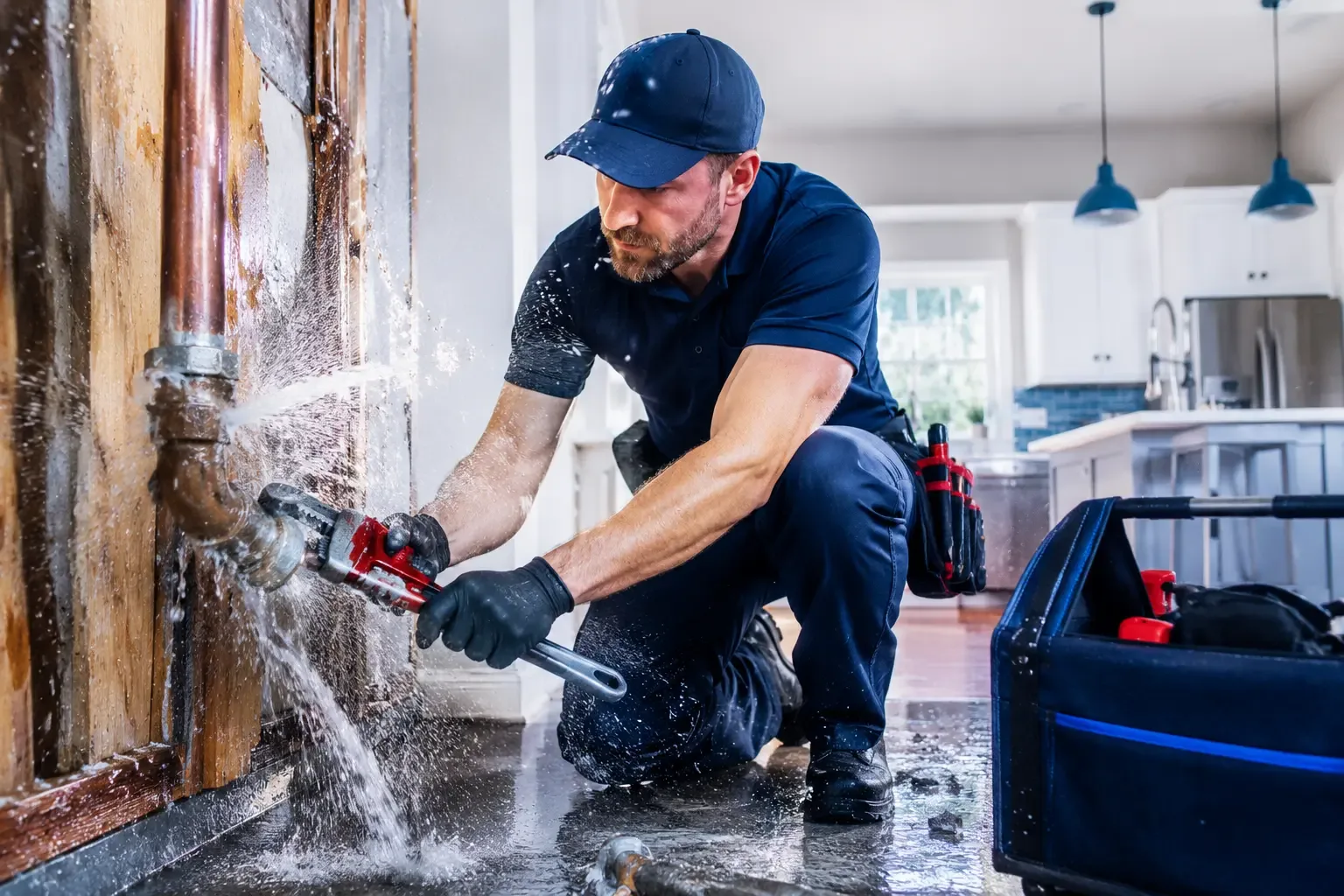 Local emergency pipe repair professionals in Ontario, NY